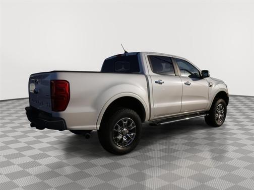 White Platinum Tri-Coat Metallic 2020 Ford Ranger Lariat