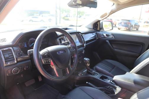 White Platinum Tri-Coat Metallic 2020 Ford Ranger Lariat