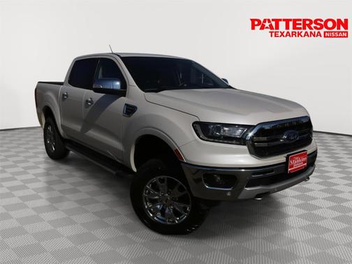 White Platinum Tri-Coat Metallic 2020 Ford Ranger Lariat