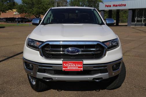 White Platinum Tri-Coat Metallic 2020 Ford Ranger Lariat