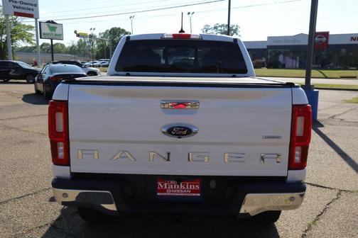 White Platinum Tri-Coat Metallic 2020 Ford Ranger Lariat