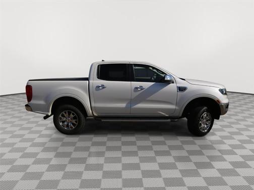 White Platinum Tri-Coat Metallic 2020 Ford Ranger Lariat