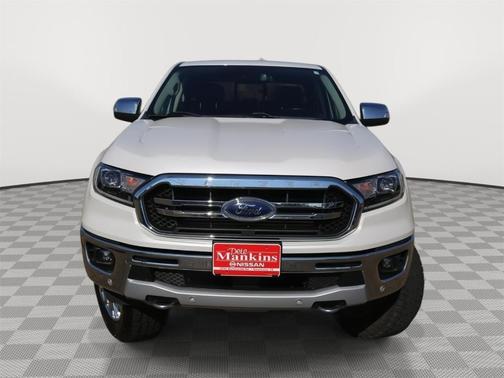 White Platinum Tri-Coat Metallic 2020 Ford Ranger Lariat