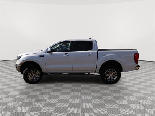 White Platinum Tri-Coat Metallic 2020 Ford Ranger Lariat
