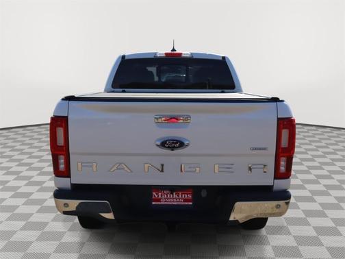 White Platinum Tri-Coat Metallic 2020 Ford Ranger Lariat