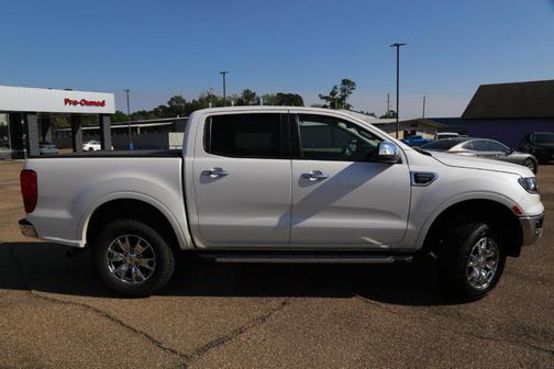 White Platinum Tri-Coat Metallic 2020 Ford Ranger Lariat