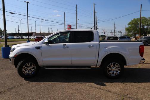 White Platinum Tri-Coat Metallic 2020 Ford Ranger Lariat
