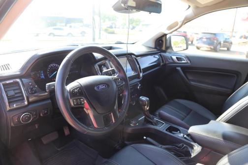 White Platinum Tri-Coat Metallic 2020 Ford Ranger Lariat