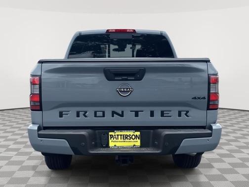 Boulder Gray Metallic 2026 Nissan Frontier SV