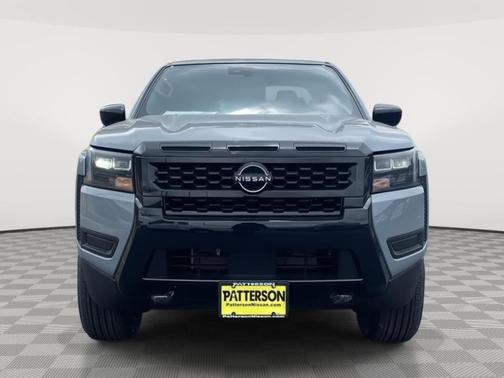 Boulder Gray Metallic 2026 Nissan Frontier SV