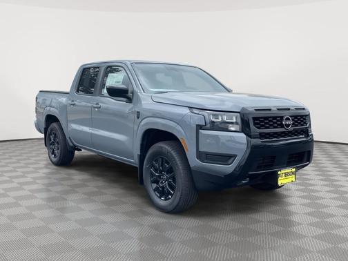 Boulder Gray Metallic 2026 Nissan Frontier SV