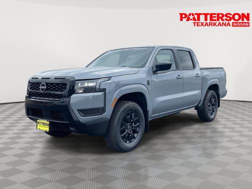 Boulder Gray Metallic 2026 Nissan Frontier SV