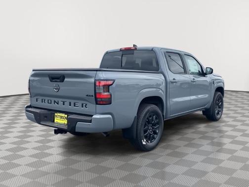Boulder Gray Metallic 2026 Nissan Frontier SV