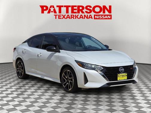 White 2025 Nissan Sentra SR