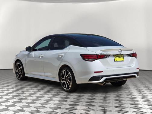 White 2025 Nissan Sentra SR
