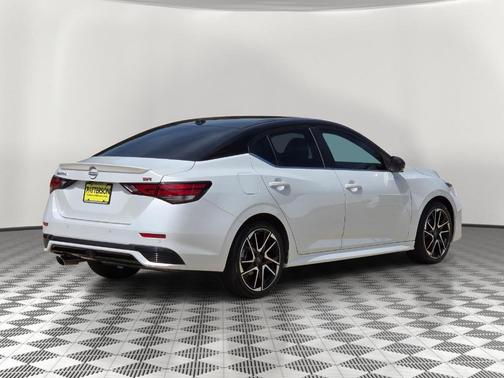 White 2025 Nissan Sentra SR