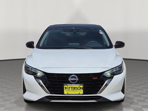 White 2025 Nissan Sentra SR