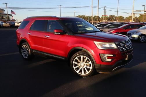 2017 Ford Explorer Limited