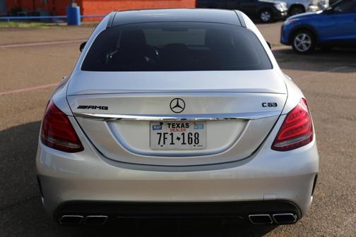 2015 Mercedes-Benz C-Class AMG C 63