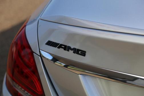 2015 Mercedes-Benz C-Class AMG C 63