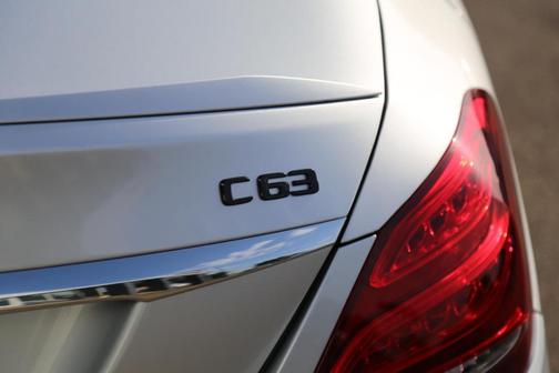 2015 Mercedes-Benz C-Class AMG C 63