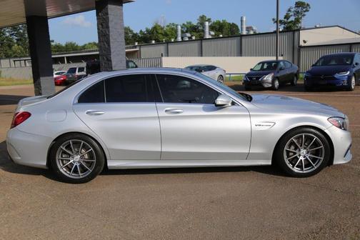 2015 Mercedes-Benz C-Class AMG C 63