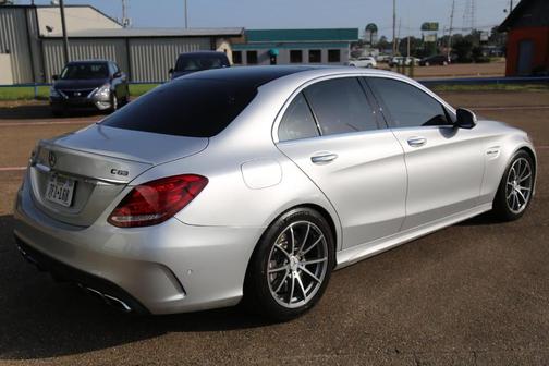 2015 Mercedes-Benz C-Class AMG C 63