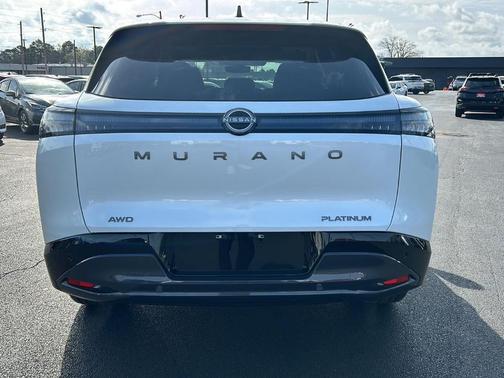 2026 Nissan Murano Platinum