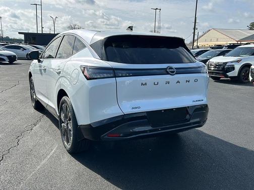 2026 Nissan Murano Platinum