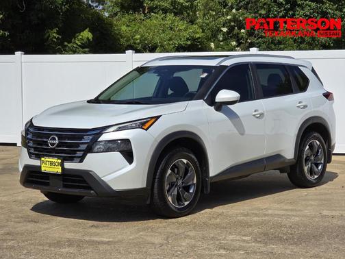 Everest White P 2024 Nissan Rogue SV
