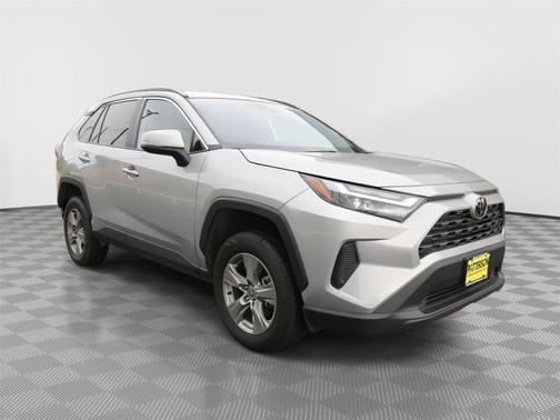 Silver Sky Metallic 2024 Toyota RAV4 XLE