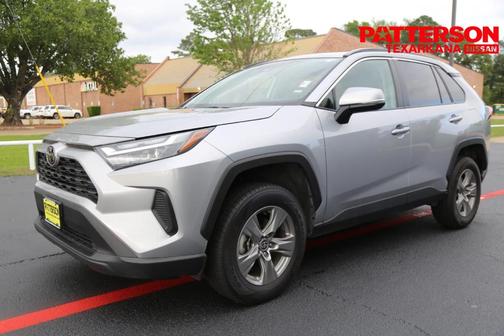 Silver Sky Metallic 2024 Toyota RAV4 XLE