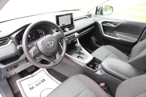 Silver Sky Metallic 2024 Toyota RAV4 XLE