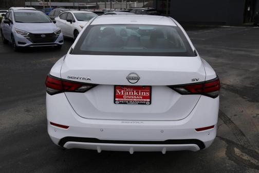 2024 Nissan Sentra SV