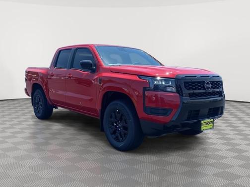 Red Alert 2026 Nissan Frontier SV