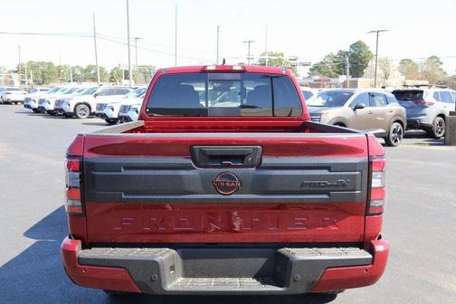 2025 Nissan Frontier PRO-4X