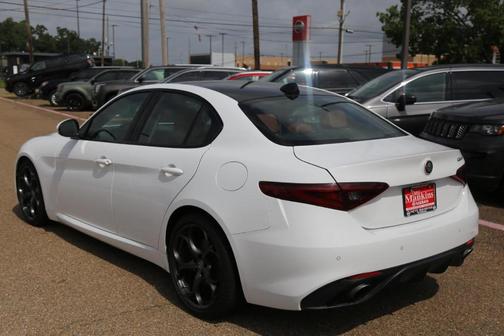 2019 Alfa Romeo Giulia Ti