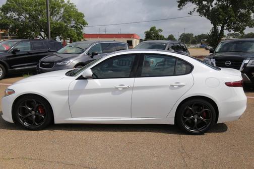 2019 Alfa Romeo Giulia Ti