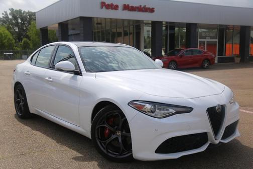 2019 Alfa Romeo Giulia Ti