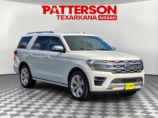 Star White 2022 Ford Expedition Platinum