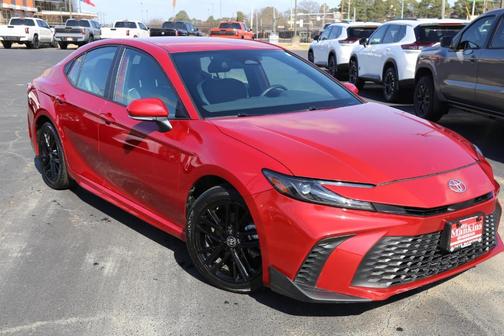 2025 Toyota Camry 