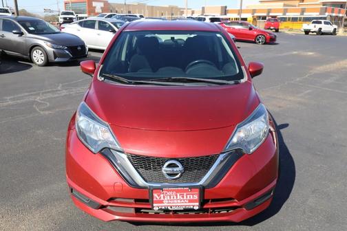 2018 Nissan Versa Note SV