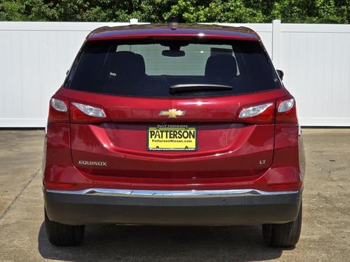 Cajun Red Tintcoat 2021 Chevrolet Equinox 1LT