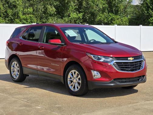 Cajun Red Tintcoat 2021 Chevrolet Equinox 1LT