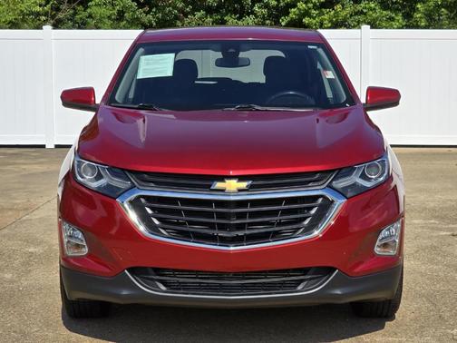 Cajun Red Tintcoat 2021 Chevrolet Equinox 1LT