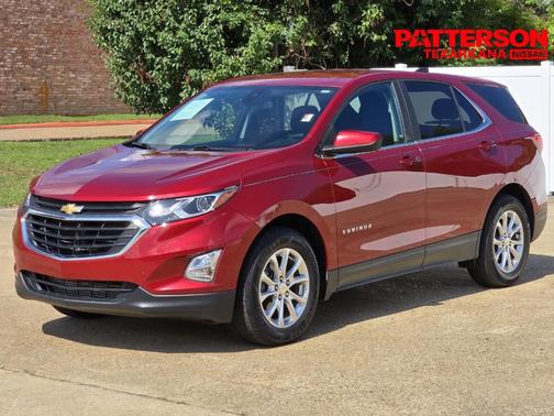 Cajun Red Tintcoat 2021 Chevrolet Equinox 1LT