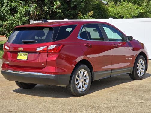 Cajun Red Tintcoat 2021 Chevrolet Equinox 1LT