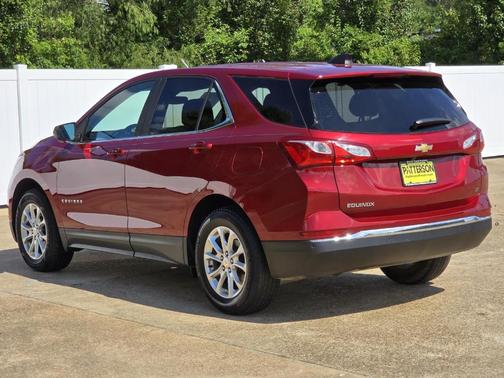 Cajun Red Tintcoat 2021 Chevrolet Equinox 1LT