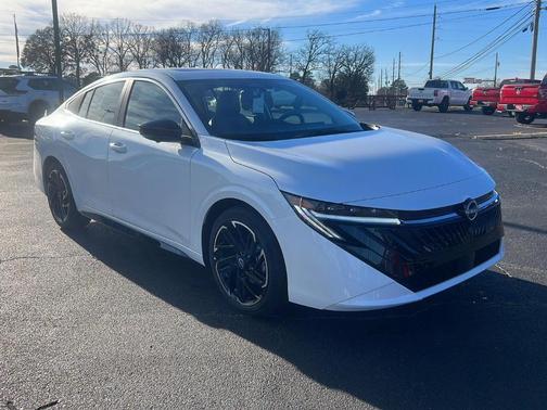 2026 Nissan Sentra SR