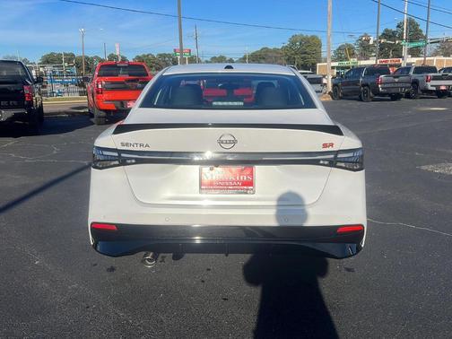 2026 Nissan Sentra SR